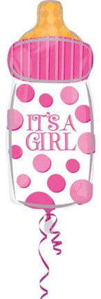 Baby Girl Pink fólia lufi 58 cm