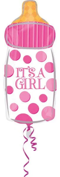 Baby Girl Pink fólia lufi 58 cm