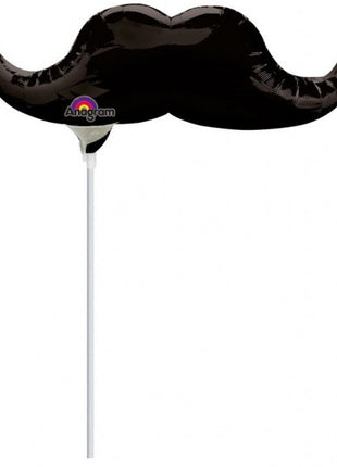 Bajusz Mustache mini fólia lufi 20 cm (WP)