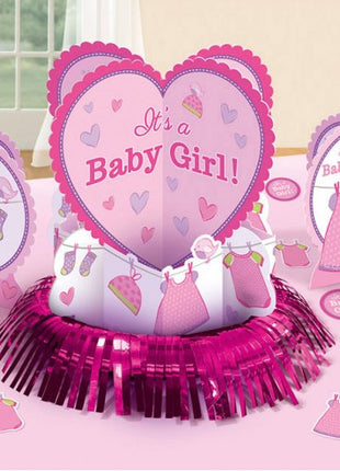 Baby Girl asztali dekoráció szett