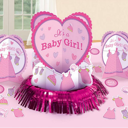 Baby Girl asztali dekoráció szett