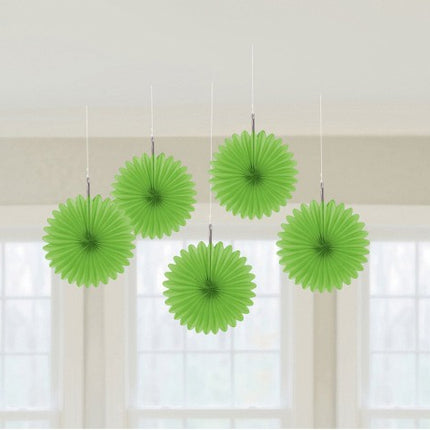 Kiwi, Green mini függő dekoráció 5 db-os szett