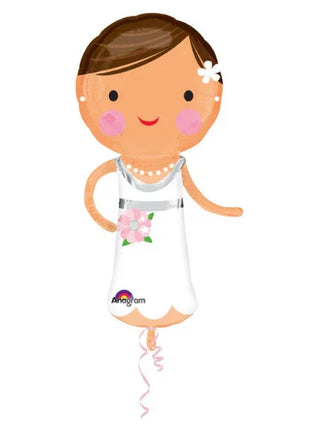Bride, Menyasszony fólia lufi 101 cm