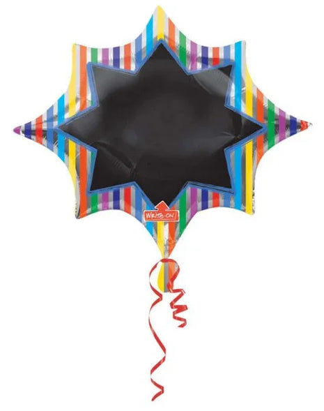 Black Board Stripe fólia lufi 88 cm