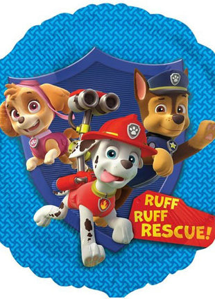 Mancs Őrjárat Ruff Ruff fólia lufi 43 cm (WP)