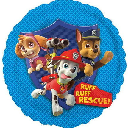 Mancs Őrjárat Ruff Ruff fólia lufi 43 cm (WP)