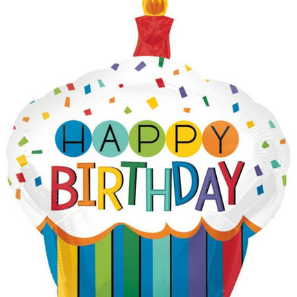 Happy Birthday fólia lufi 91 cm