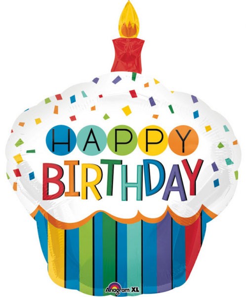 Happy Birthday fólia lufi 91 cm