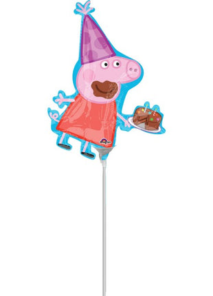 Peppa malac mini fólia lufi 33 cm (WP)