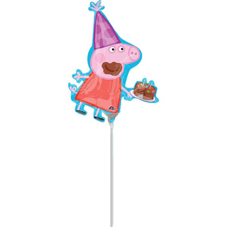 Peppa malac mini fólia lufi 33 cm (WP)