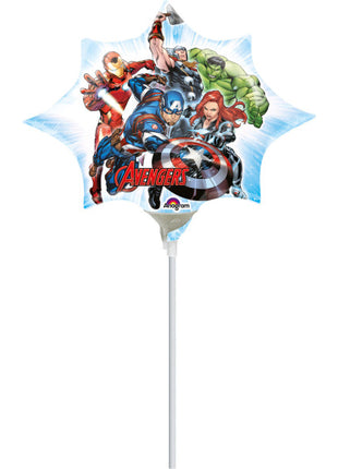 Bosszúállók mini fólia lufi 27 cm (WP)