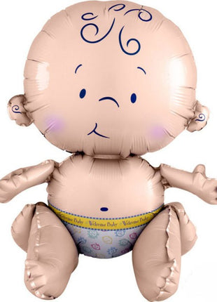 Baby ülő fólia lufi 38 cm