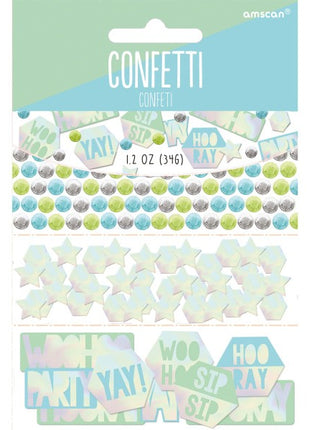 Shimmering Party konfetti