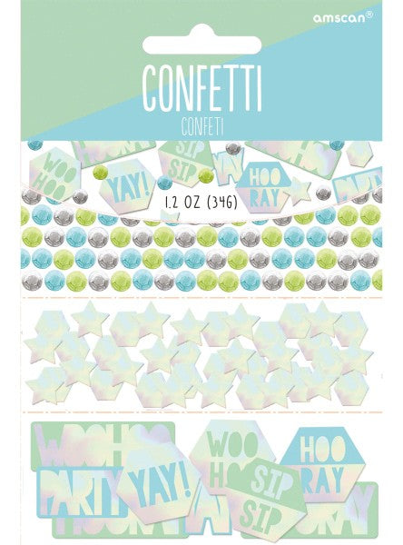 Shimmering Party konfetti