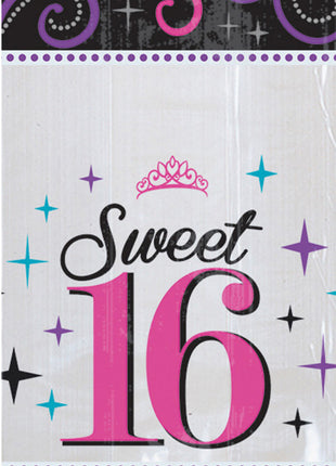 Sweet 16 ajándéktasak, ajándékzacskó 20 db-os