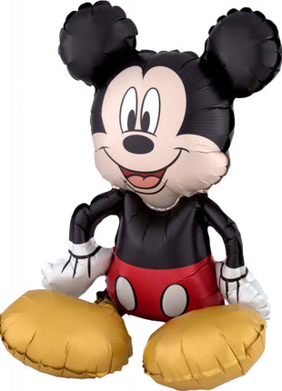 Disney Mickey ülő fólia lufi 45 cm