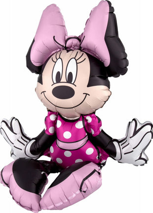 Disney Minnie ülő fólia lufi 48 cm
