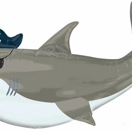 Ahoy Birthday Shark, Cápa fólia lufi 104 cm