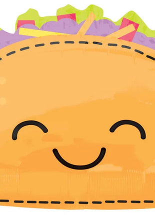 Taco Smile fólia lufi 83 cm