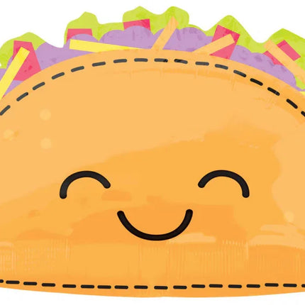 Taco Smile fólia lufi 83 cm
