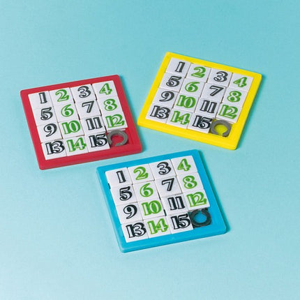 Számos tolható puzzle 12 db-os