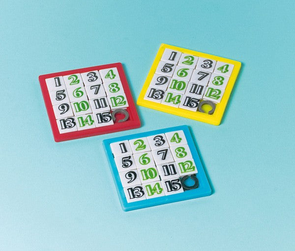 Számos tolható puzzle 12 db-os