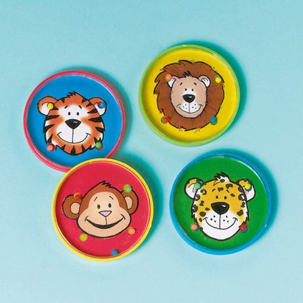 Állatos türelemjáték 12 db-os