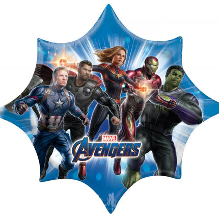Bosszúállók fólia lufi 88 cm