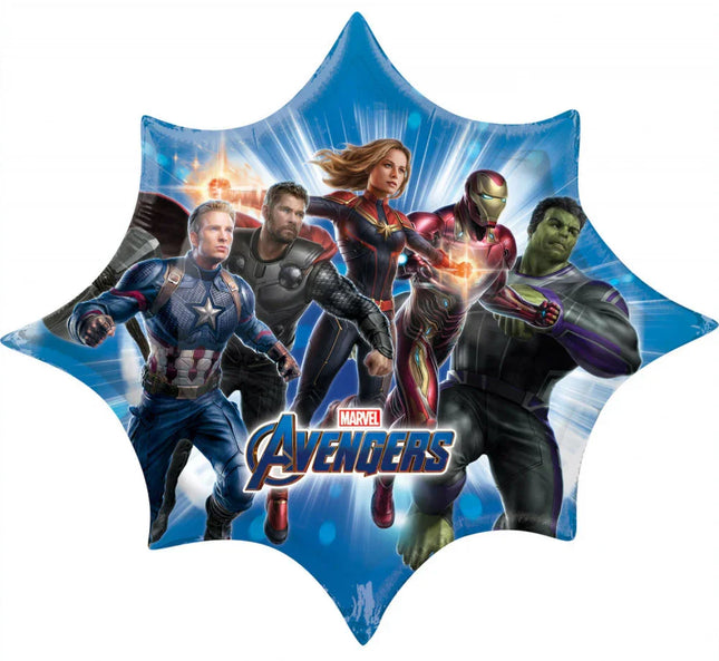 Bosszúállók fólia lufi 88 cm