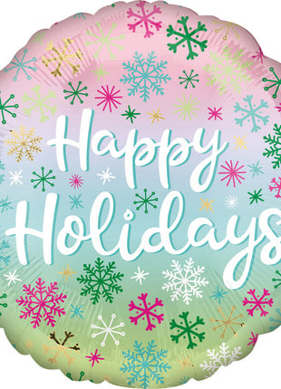 Happy Holiday Fólia lufi 43 cm