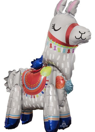 Láma fólia lufi 58 cm