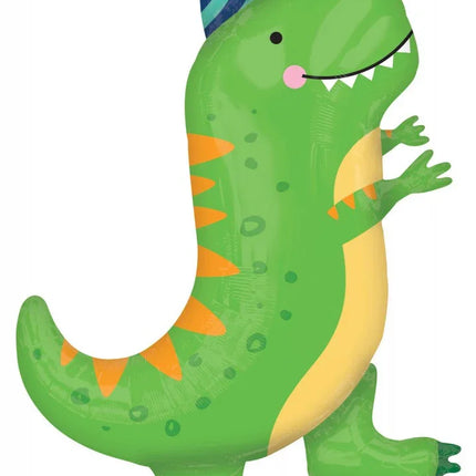 Dinoszaurusz Dino-Mate fólia lufi 86 cm