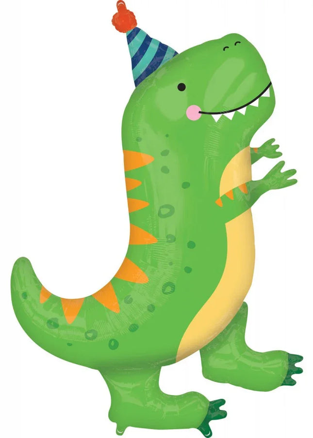 Dinoszaurusz Dino-Mate fólia lufi 86 cm