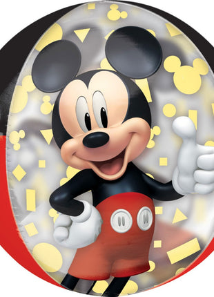 Disney Mickey Forever gömb fólia lufi 40 cm