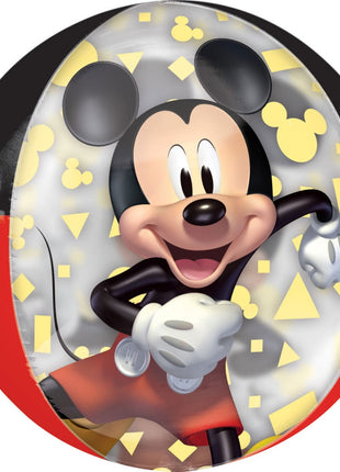 Disney Mickey Forever gömb fólia lufi 40 cm