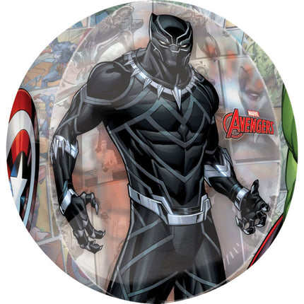 Bosszúállók gömb fólia lufi 40 cm