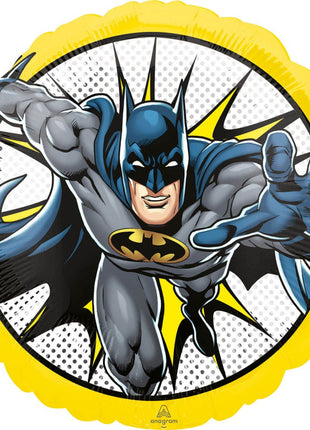 Batman fólia lufi 43 cm