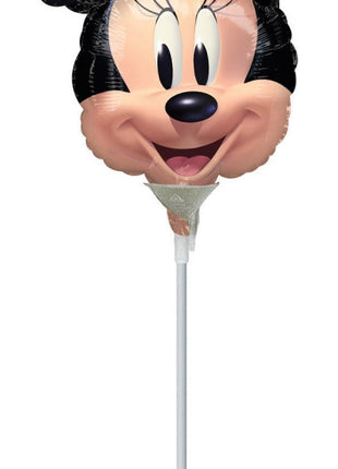 Disney Minnie felfújt mini fólia lufi 22 cm