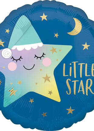 Little Star fólia lufi 43 cm