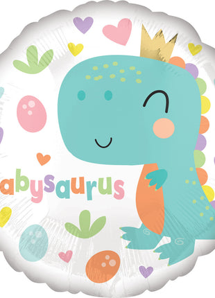 Babysaurus fólia lufi 43 cm
