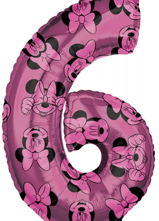 Disney Minnie Forever fólia lufi 6-os szám 66 cm