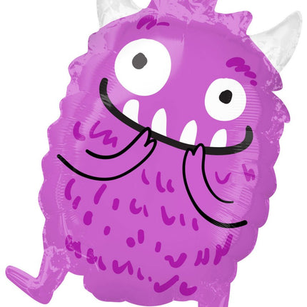 Little Monster, Szörny fólia lufi 48 cm