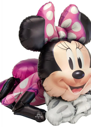 Disney Minnie AirWalker sétáló fólia lufi 88 cm