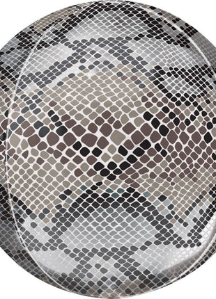 Snake Skin, Kígyó bőr Gömb fólia lufi 40 cm