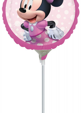 Disney Minnie Forever mini fólia lufi 23 cm (WP)