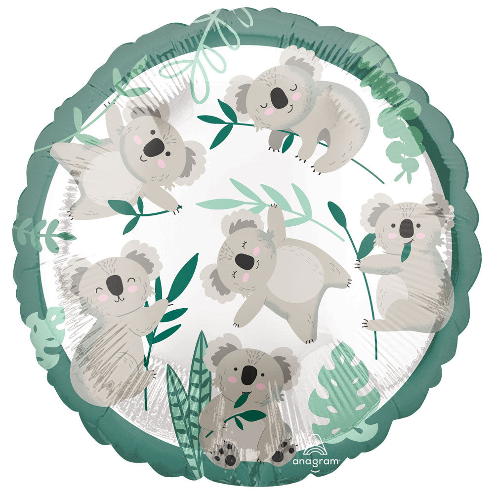 Koala Eucalyptus fólia lufi 43 cm