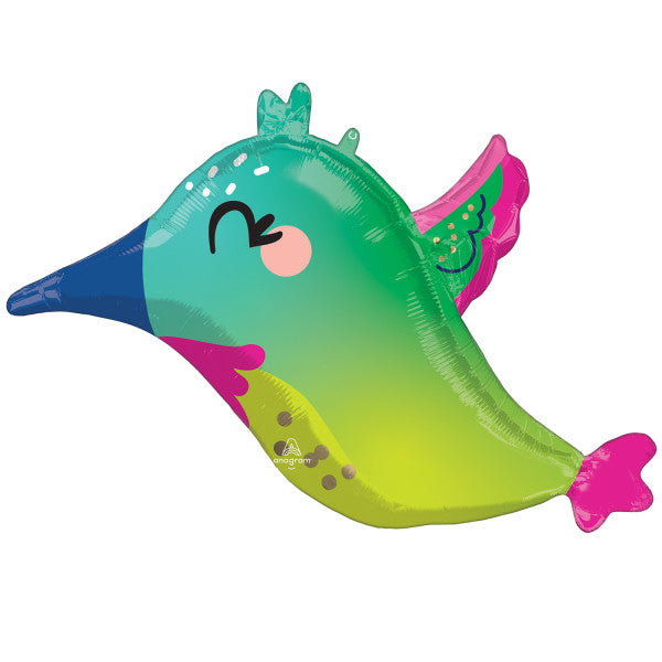 Hummingbird, Kolibri fólia lufi 63 cm