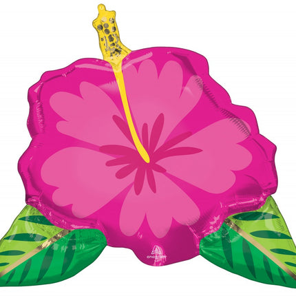 Hibiszkusz fólia lufi 68 cm