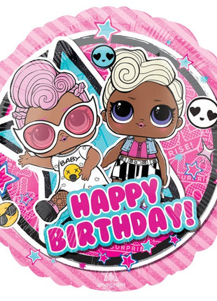 LOL Surprise Glam fólia lufi 43 cm