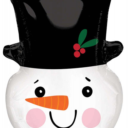Hóember fólia lufi 58 cm